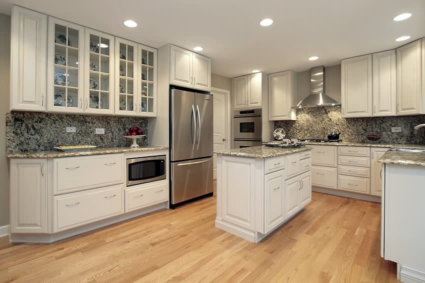 Luxury Kitchen Ideas Counters Backsplash Cabinets 