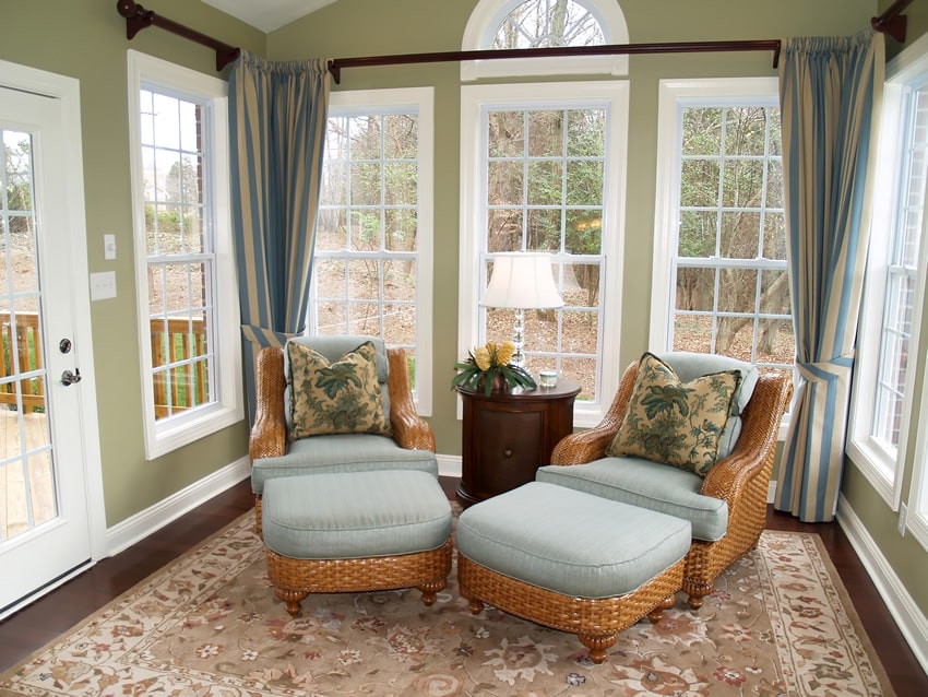 30 Sunroom Ideas - Beautiful Designs & Decorating Pictures - Designing Idea