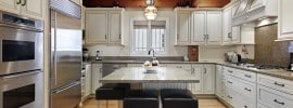 custom-white-u-shaped-kitchen-design