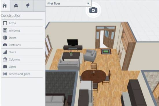Free interior design software designing idea for Interior design software online