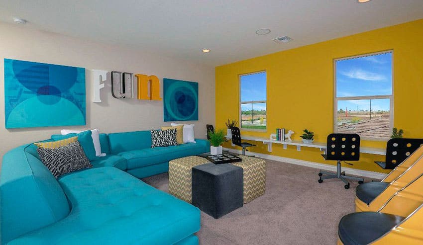 26 Blue Living Room Ideas (Interior Design Pictures ...
