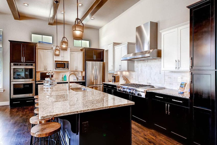 25 Beautiful Transitional Kitchen Designs Pictures 