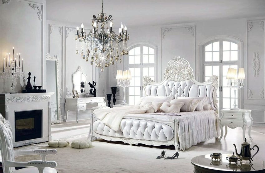 25 Luxury French Provincial Bedrooms (Design Ideas) Designing Idea