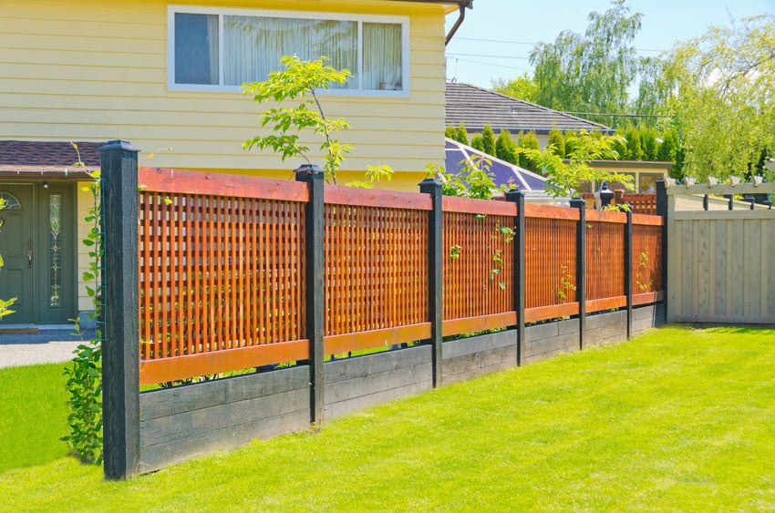 Asian Style Fence 55