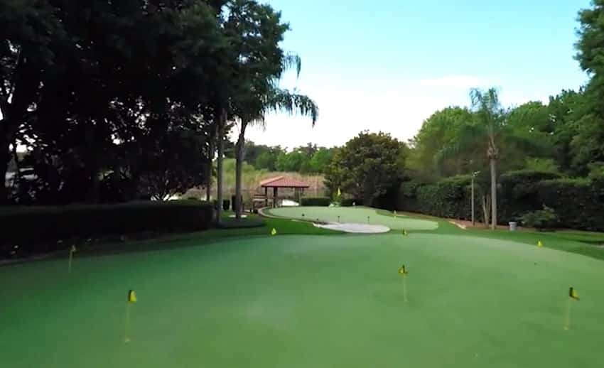 25 Golf Backyard Putting Green Ideas - Designing Idea
