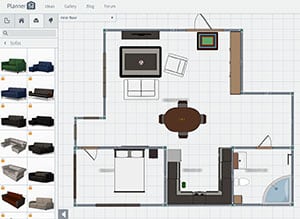 interior design floor plan software mac