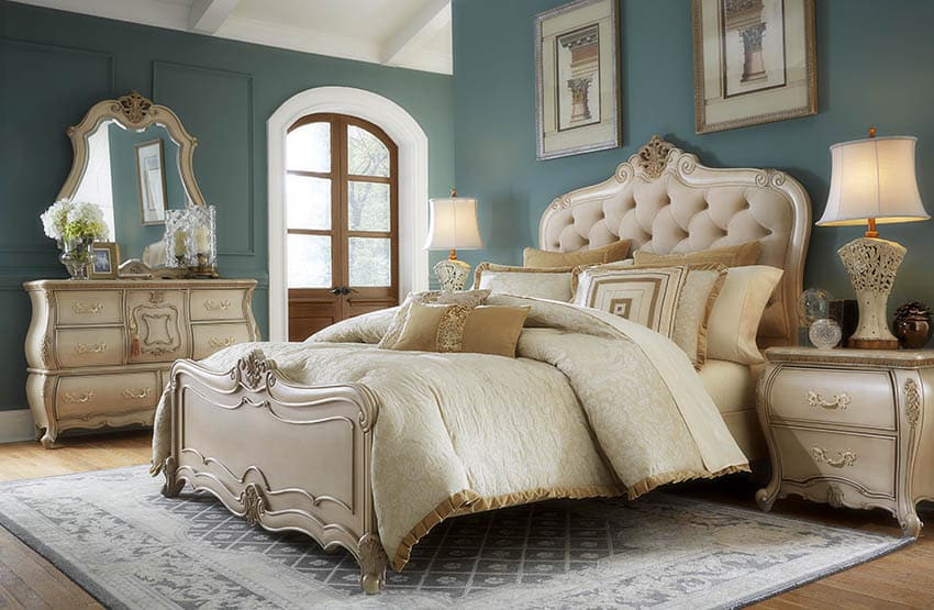 parisian style bedroom furniture