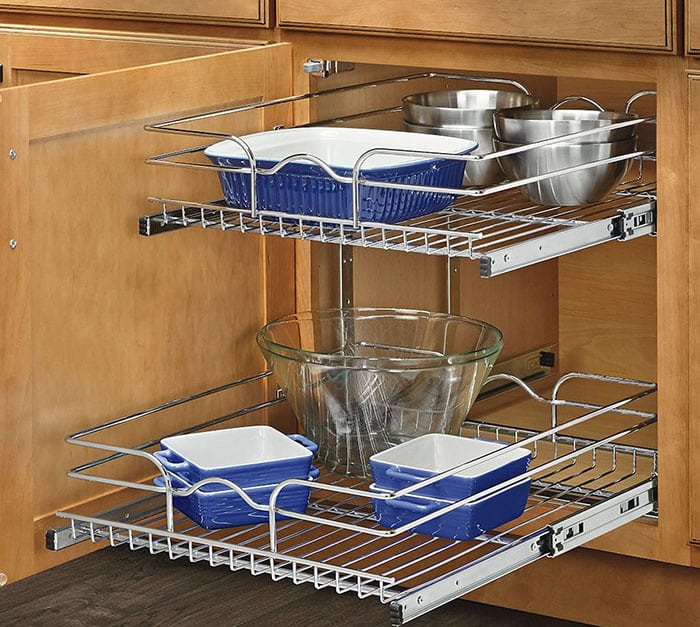 wire rack kitchen