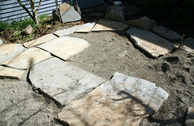 Best Flagstone Patio Designs Pictures