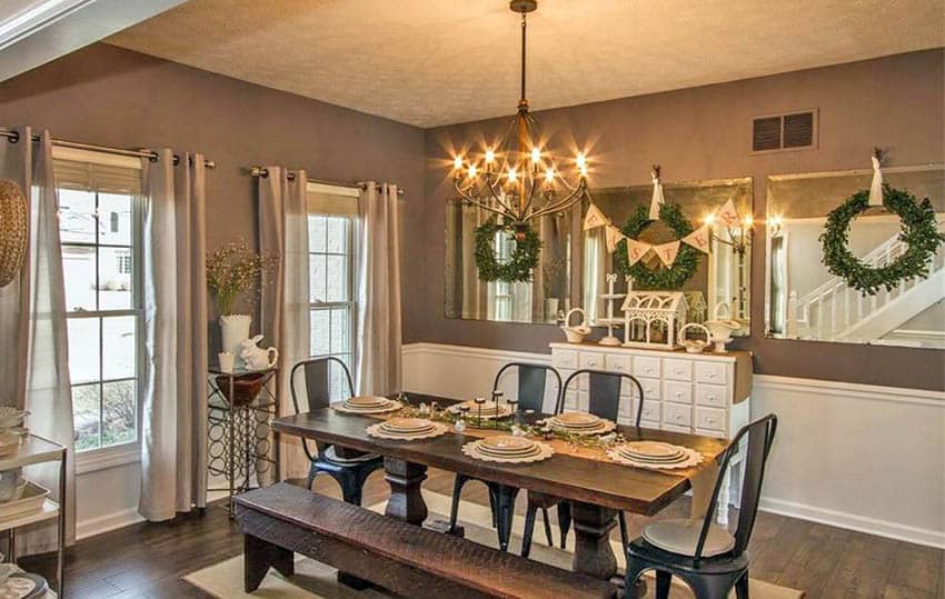 dining room photos paint colors