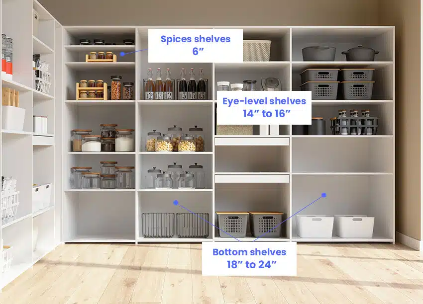 Pantry Cabinet Sizes Standard Dimensions Guide Designing Idea