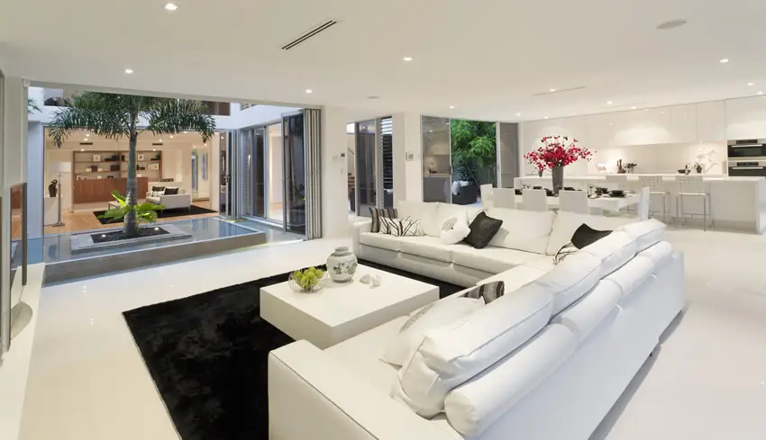 Beautiful white themed design
