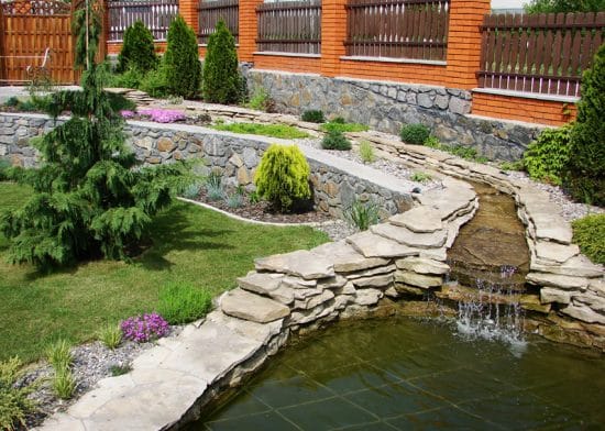 57 Stunning Garden Water Feature Designs