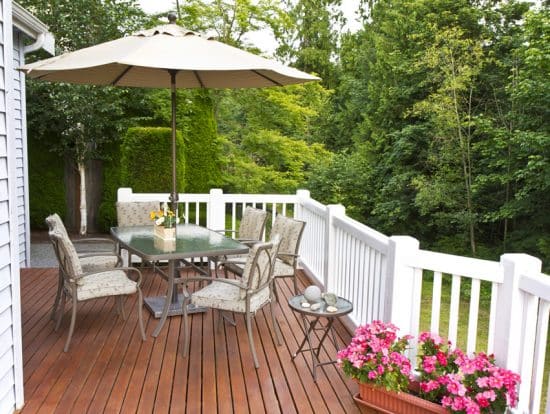 50 Wood Deck Design Ideas
