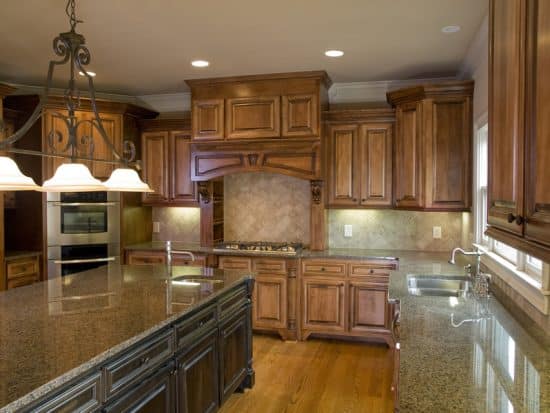 Luxury Kitchen Ideas (Counters, Backsplash & Cabinets)