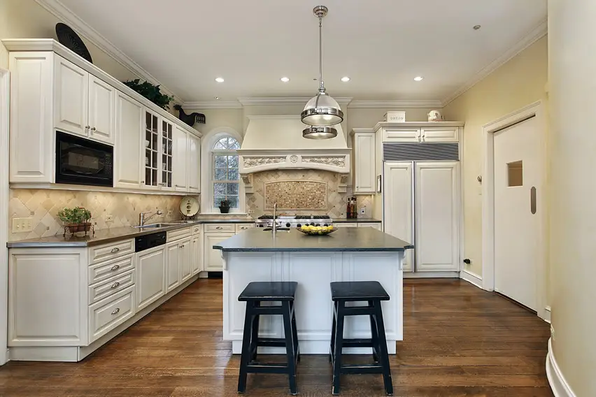 Kitchen at beautiful luxury home