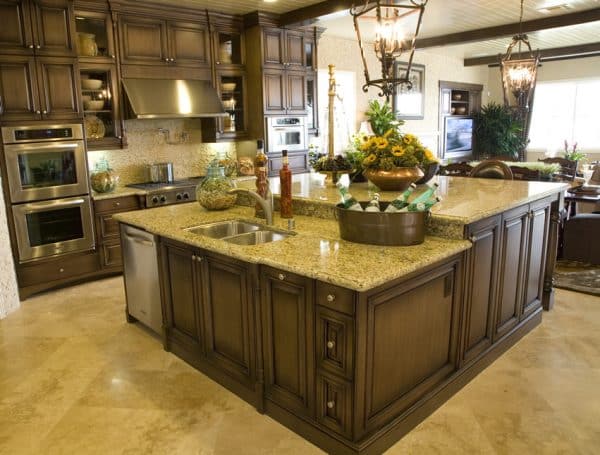 81 Custom Kitchen Island Ideas (Beautiful Designs) - Designing Idea