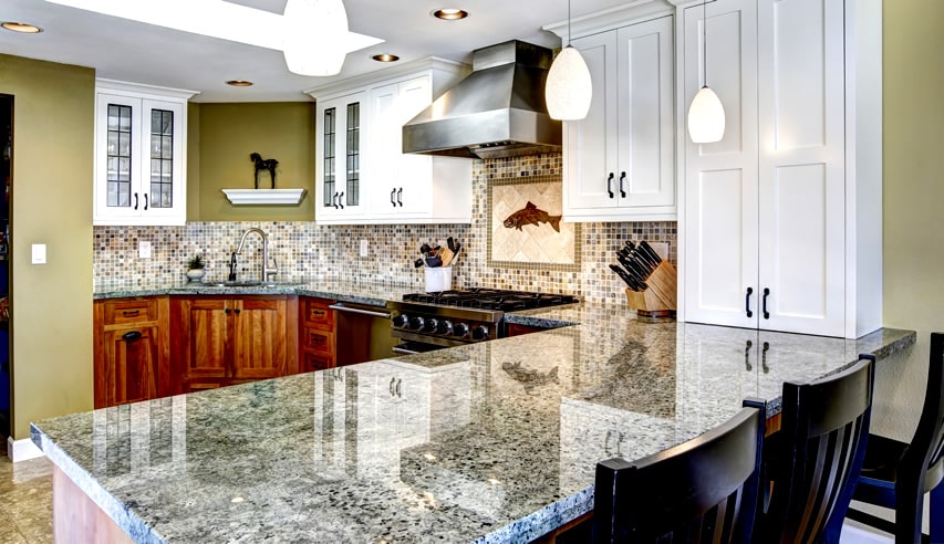 Granite Colors for Countertops (Pictures of Popular Types)