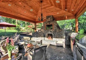 37 Outdoor Kitchen Ideas & Designs (Picture Gallery)