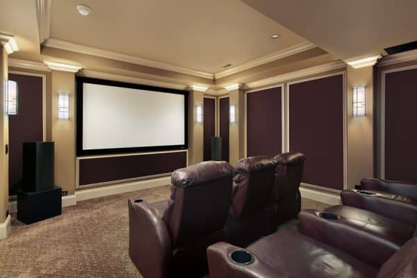 21 Incredible Home Theater Design Ideas & Decor (Pictures)