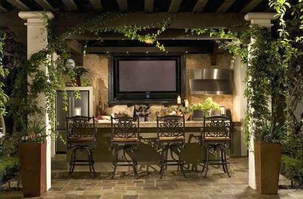 25 Outdoor TV Ideas (Design Gallery)