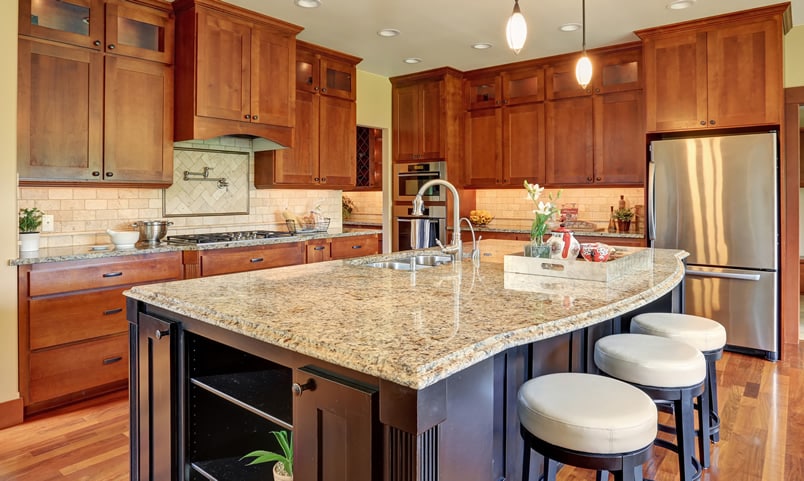 Types of Kitchen Countertops (Image Gallery)