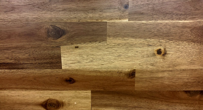 Laminate wood floor