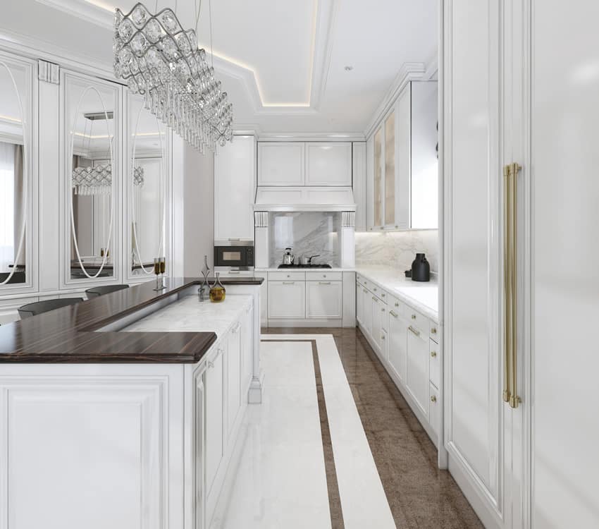 35 Beautiful White Kitchen Designs With Pictures