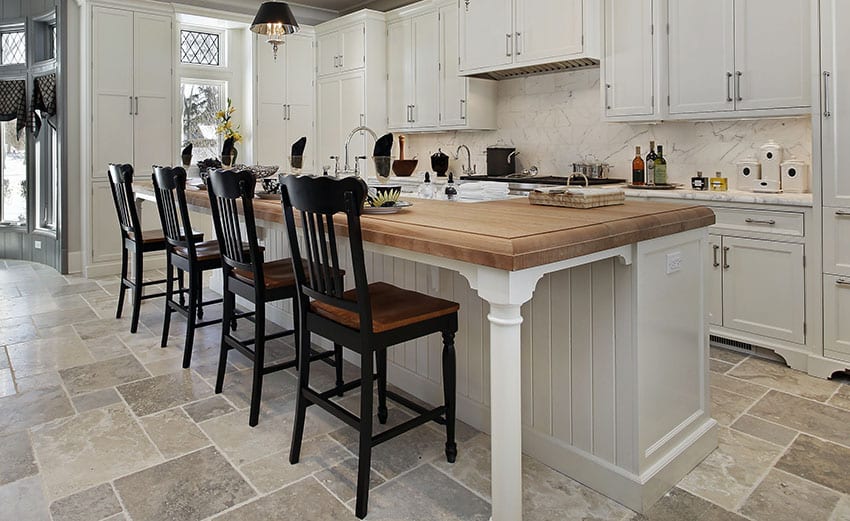 Popular granite kitchen flooring ideas Kitchen Flooring Ideas Most Popular Designing Idea