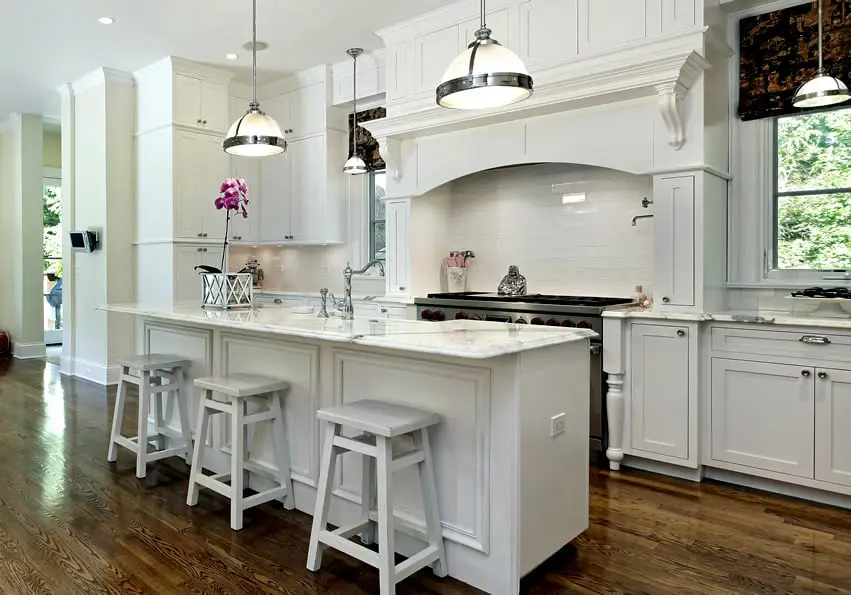 beautiful white kitchen designs