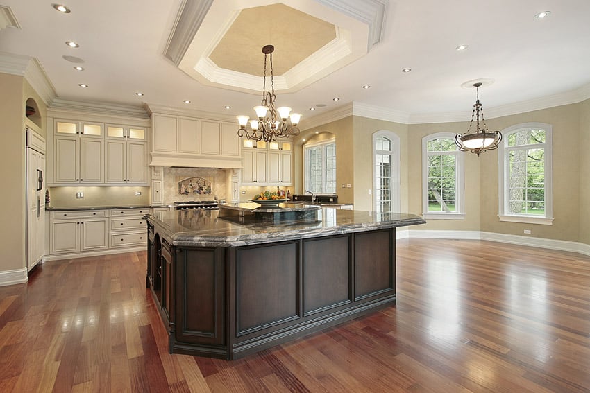 Million dollar kitchen design