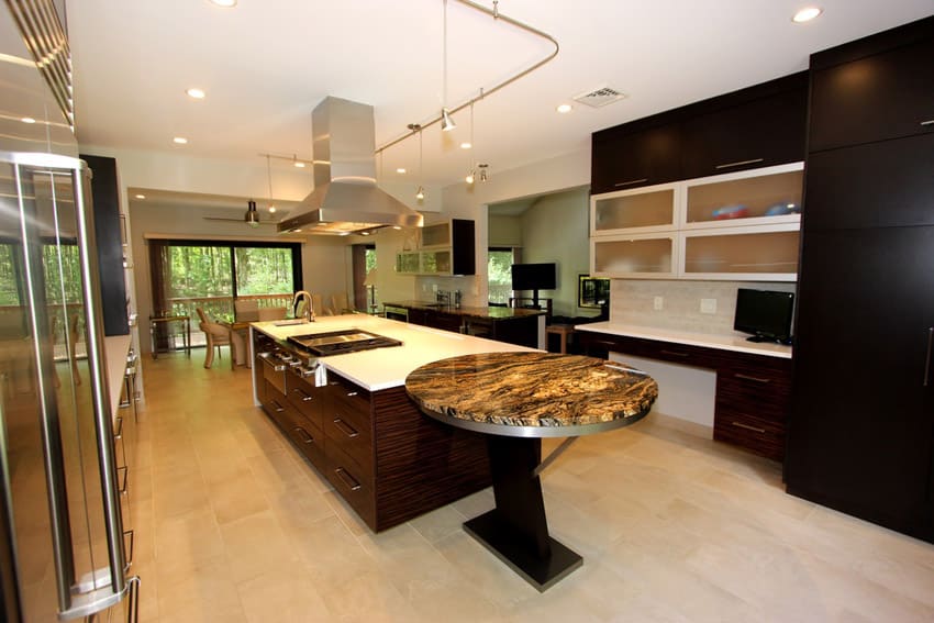 33 Modern Kitchen Islands Design Ideas Designing Idea