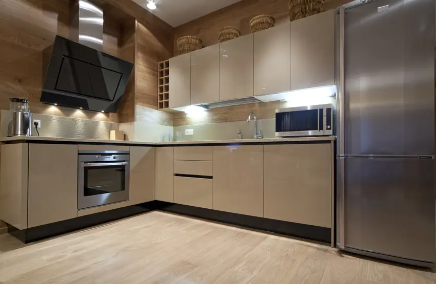 Light color modern kitchen