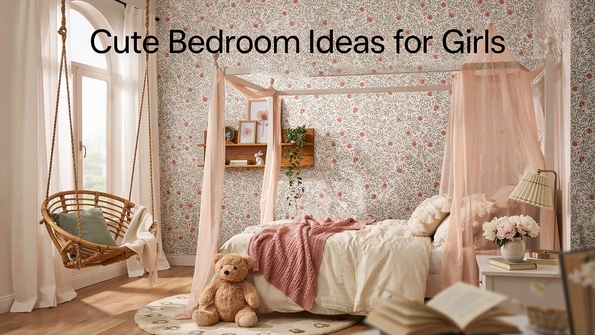 Cute bedroom ideas for girls