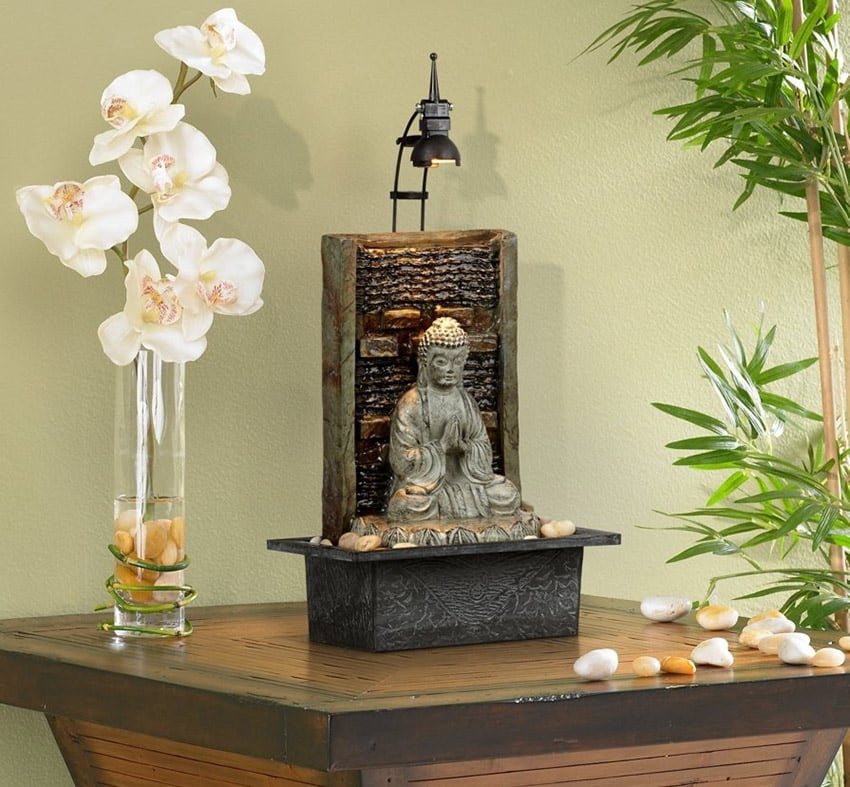 Buddha indoor water fountain