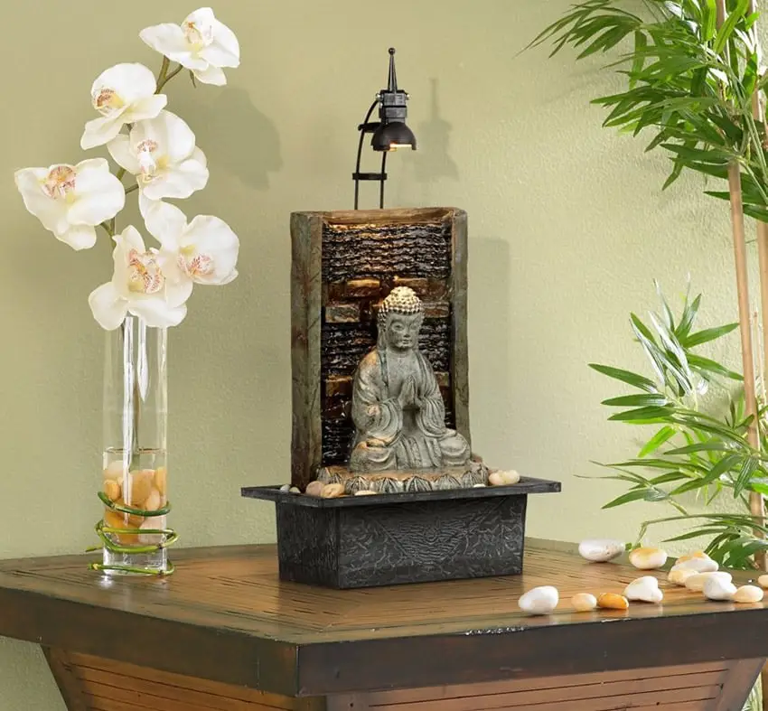 Buddha indoor water fountain