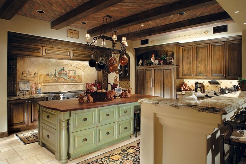 47 Beautiful Country Kitchen Designs (Pictures) - Designing Idea