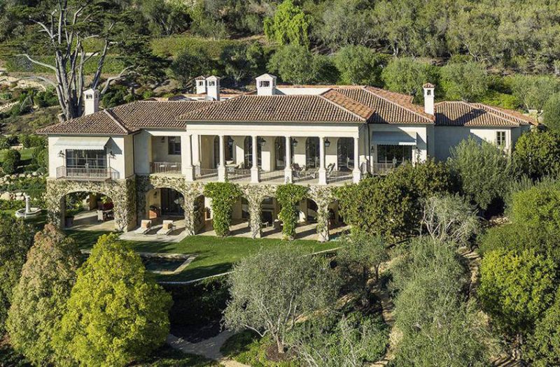 Ocean View Mediterranean Style House