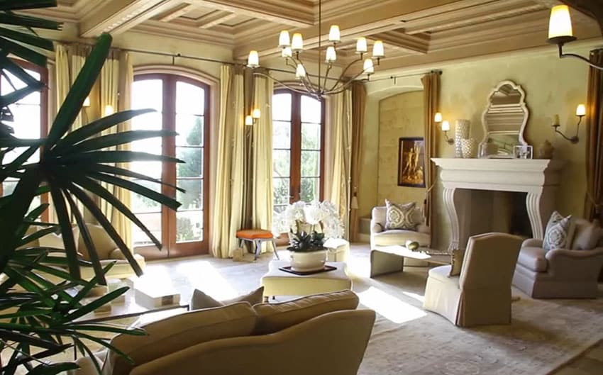 Tuscan Living Room Design Ideas Luxury Tuscan Style Home Design Designing Idea