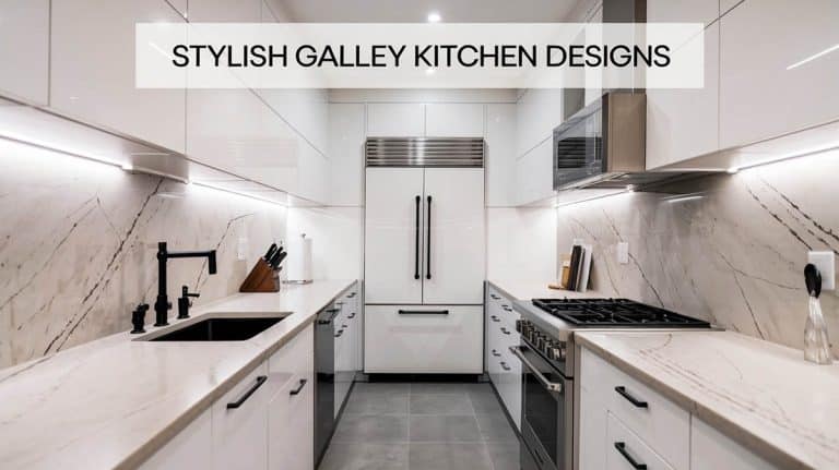 How To Create Stylish Galley Kitchen Designs