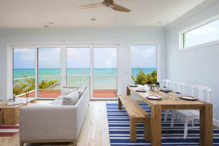 Beach Home Design (Pictures of Decor, Interior & Exterior)
