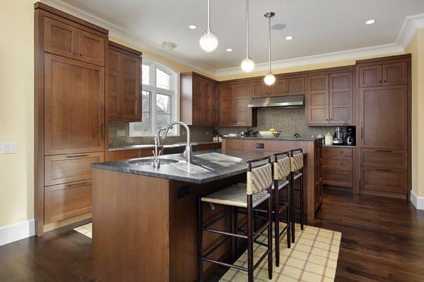 29 Custom Solid Wood Kitchen Cabinets