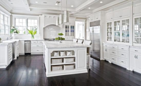 45 Luxurious Kitchens with White Cabinets (Ultimate Guide ...
