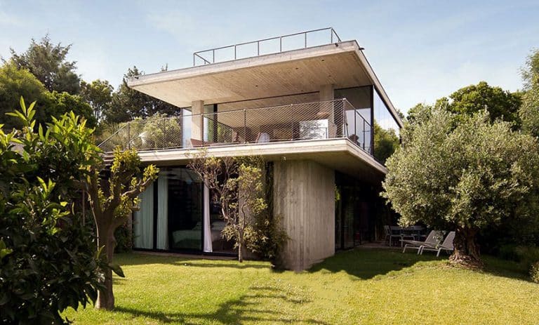 Modern Concrete House Design