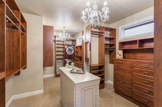 Closet Chandelier Ideas (Styles & Lighting Designs) - Designing Idea