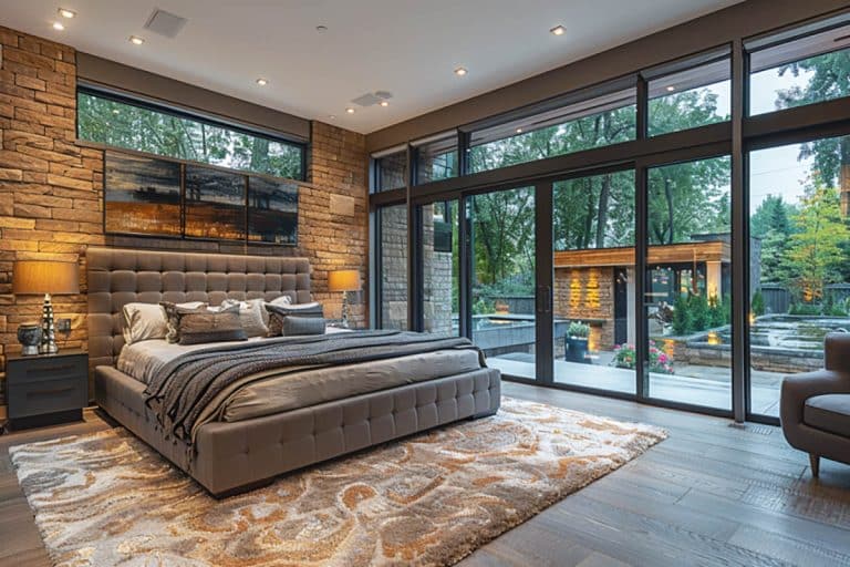 93 Modern Master Bedroom Design Ideas (Pictures)