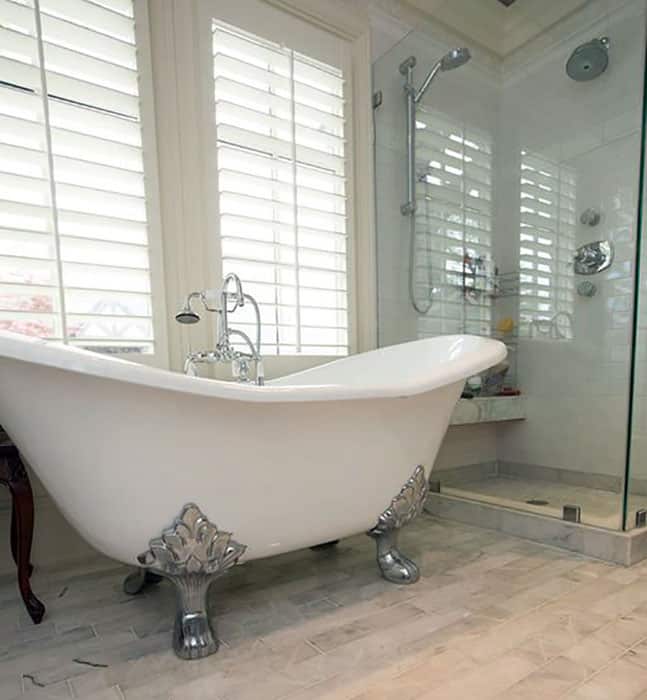 27 Beautiful Bathrooms With Clawfoot Tubs Pictures Designing Idea 27 Beautiful Bathrooms With Clawfoot Tubs Pictures Designing Idea