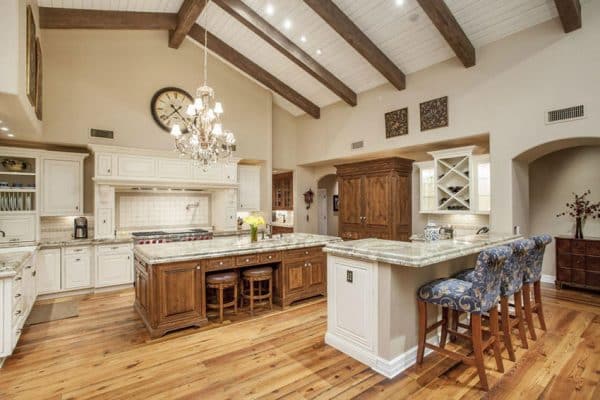 37 Gorgeous Kitchen Islands With Breakfast Bars (Pictures)