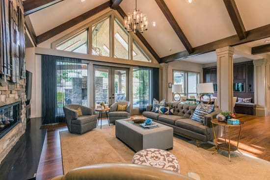27 Cathedral Ceiling Designs for Different Rooms In The Home