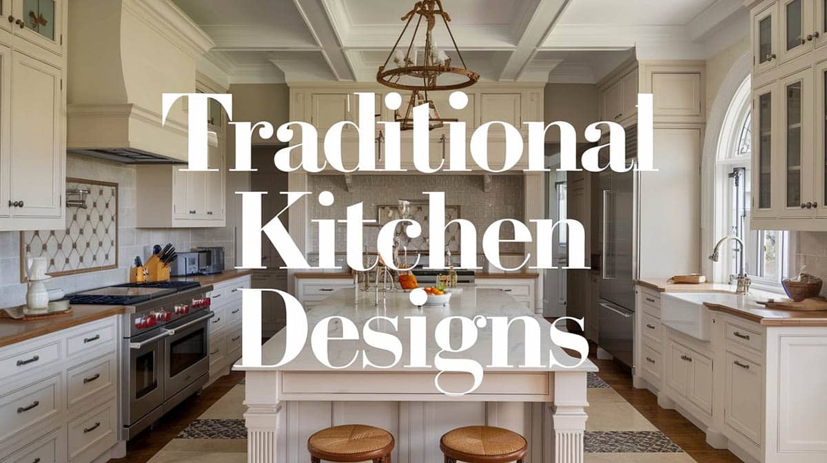 Traditional Kitchen Designs